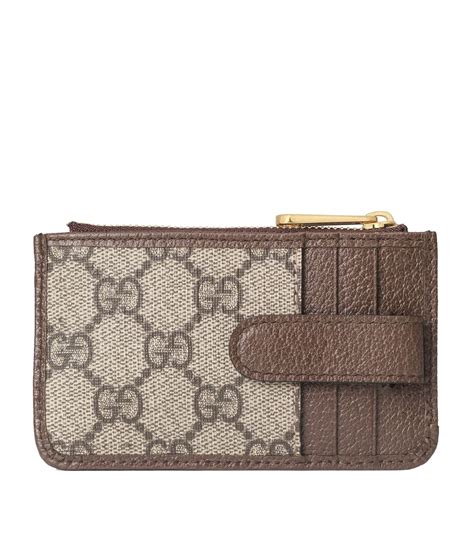 gucci cash holder|Gucci credit card holder women's.